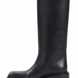Prada Black Tall Boots